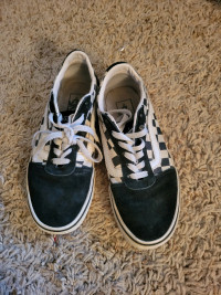 Girls vans shoes shoes size 6 1/2
