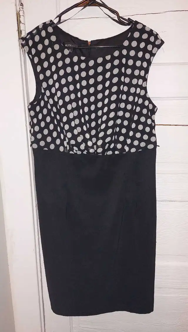 Women's polka dot dress