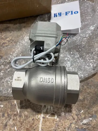 HY-Flo Electric valve, View more