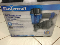 Mastercraft Air Roofing Nailer- new in box