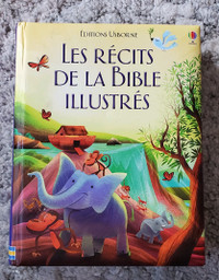 Livre pour enfant Les Récits de la bible illustrés

