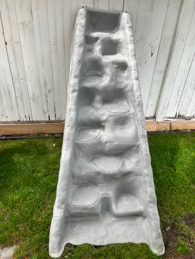 Kids Rock Ladder 6’. Like new condition durable plastic for many years of use. Had this ladder attac...