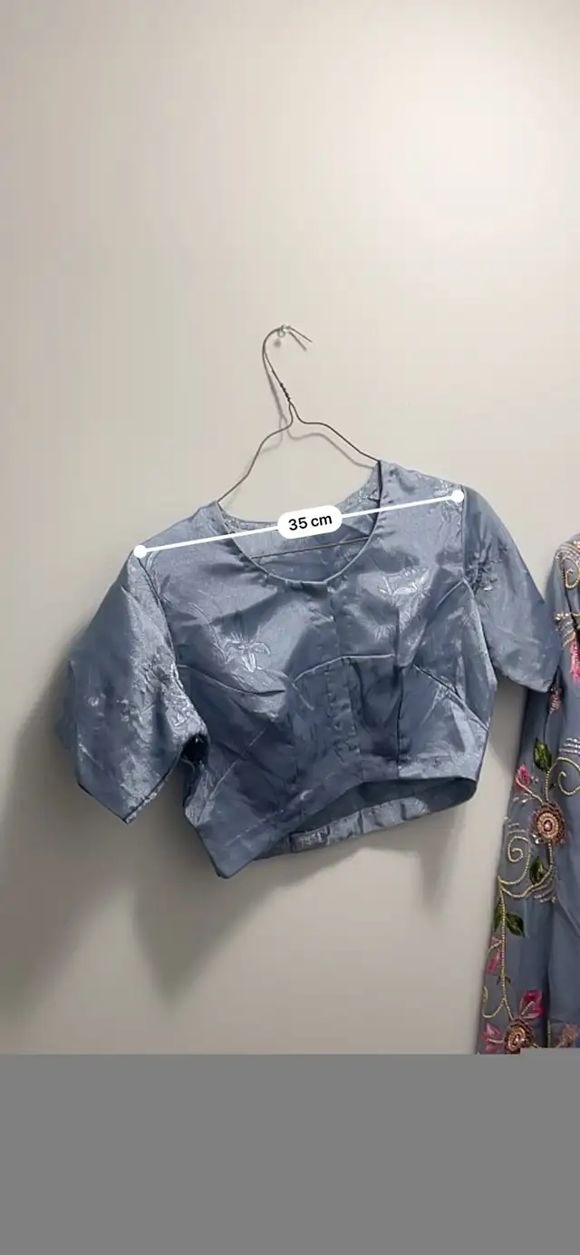 Periwinkle Purple & Pink Gold Sequin Embroidered Indian Suit 4pc in Women's - Other in Oshawa / Durham Region - Image 5