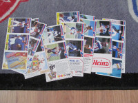 SERIE CARTE 1986 CARDS BASEBALL MONTREAL EXPOS PROVIGO 28 CARDS