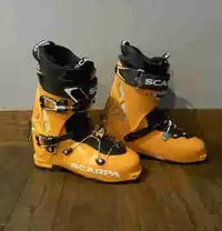 Scarpa Maestrale men's 27 backcountry touring ski boots