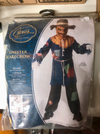 Sinister Scarecrow Costume by Rubies Opus Collection for Size L