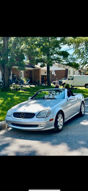 2001 Mercedes-Benz SLK Slk230
