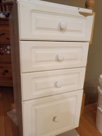 Kitchen base cabinet with drawers