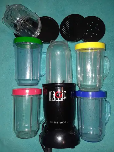 Magic Bullet, View more