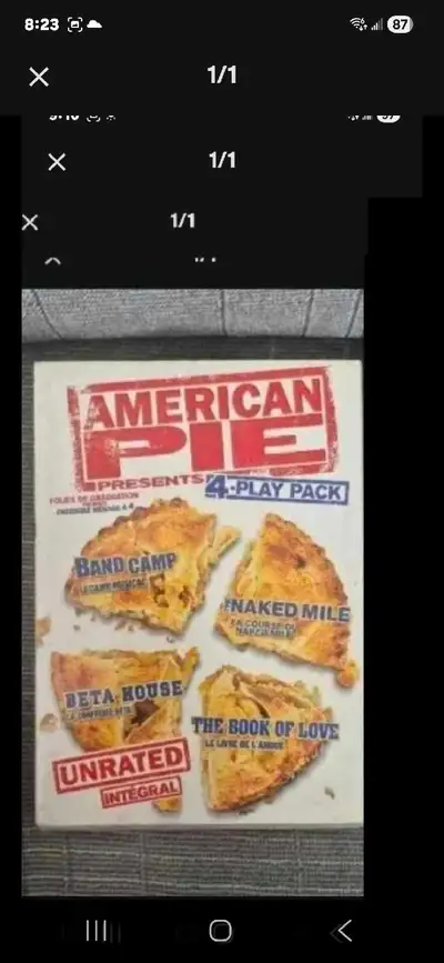American Pie 4-Play DVD, View more
