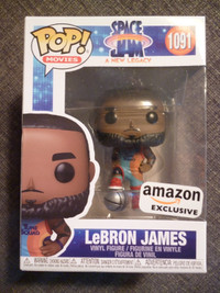 LeBron James Space Jam Funko Pop! Amazon Exclusive - NBA Lakers