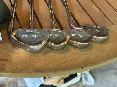 Pro Design Select Model Golf Iron Set, View more