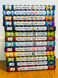 Diary of a Wimpy kid book series