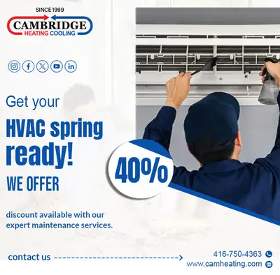 Whether your AC is blowing warm air or won’t turn on, trust our team to get it running smoothly agai...