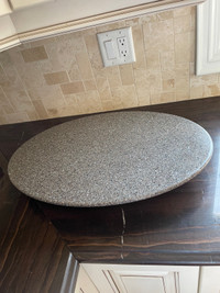 LAZY SUSAN - oval