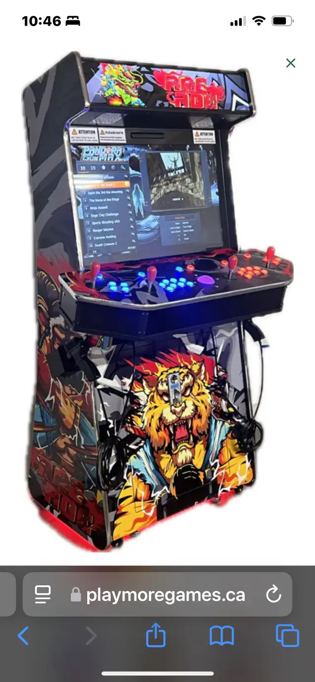 Extreme Gun Battle 4- Player Arcade 62863275408259121