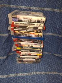 Vintage games for Playstation 3! Many too Choose from. 10 each