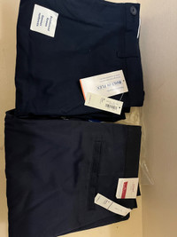 New Old Navy uniform pants, navy color,  boys size 14  