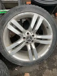 Mercedes Benz Mags 20 inches