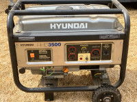 Hyundai 3500w Generator