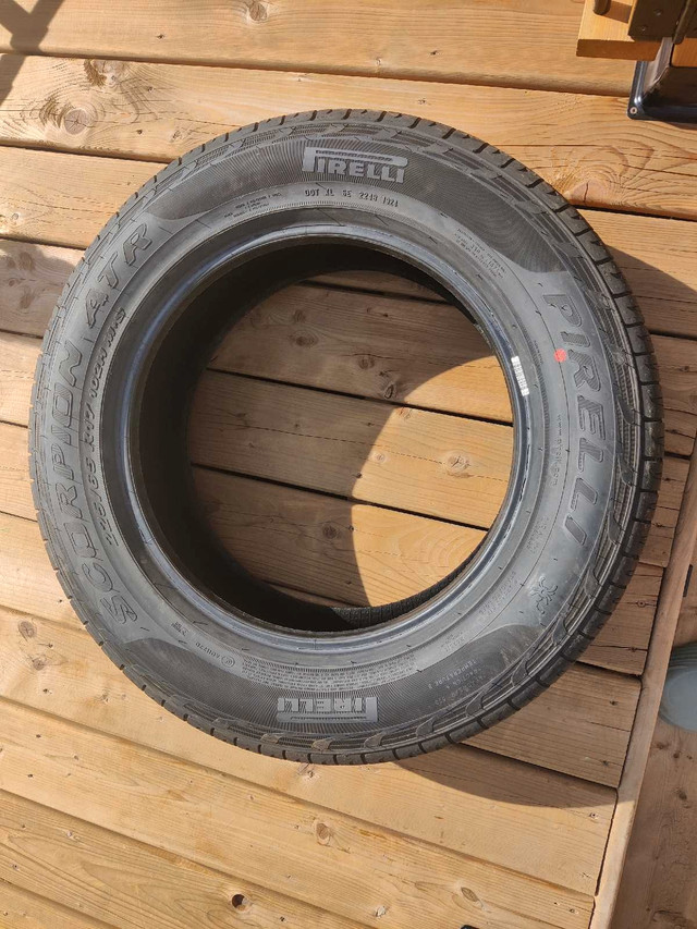 225/65R17 Pirelli Scorpion ATR tires.  in Tires & Rims in Gatineau
