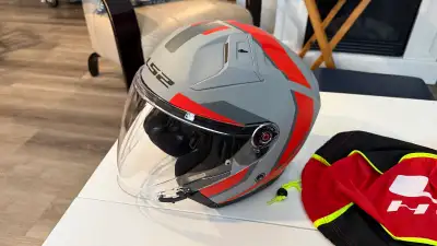 Brand new, never worn. Comes with bag. Currently on sale for $245 online; save the taxes, shipping a...