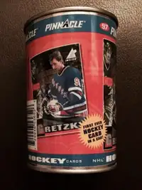 Wayne Gretzky...  Cards in a can!