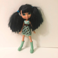 Yummi Land Mindy Mint Chocolate Chip Doll 12 Inch Tall Doll