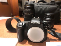 Pentax K110D kit