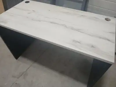 Black and white office Desk, View more