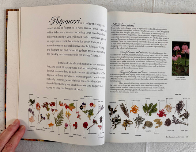Potpourri and Fragrant Crafts new hardback book in Textbooks in Kitchener / Waterloo - Image 4