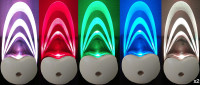Auto LED Night light Colour Changing Plus Power Failure