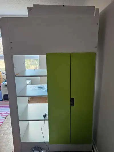 Smastad Ikea twin loft bed , View more