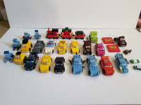 Lego miniature pixar cars boat bikes