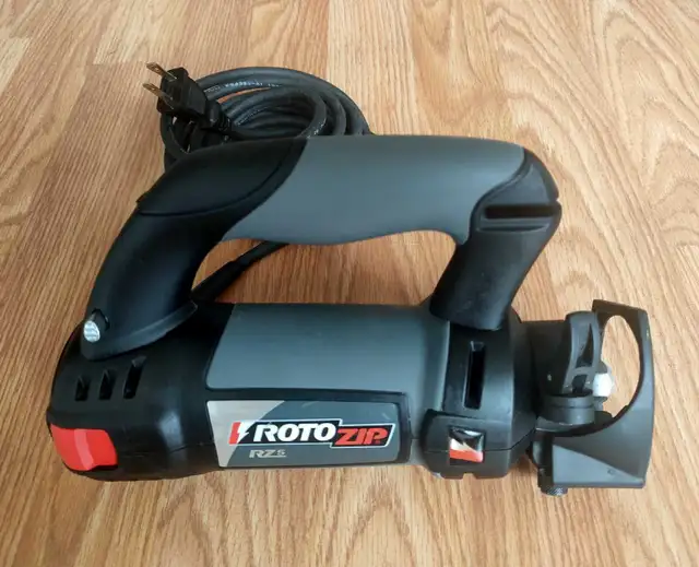 Rotozip Spiral Saw, Vacuum, Blower, Forstner Bit Set in Power Tools in City of Toronto - Image 2