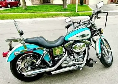 2005 Harley Dyna FXD - $4,800.00 Has 7300 km. Runs well and is in good shape. The brakes are good. E...