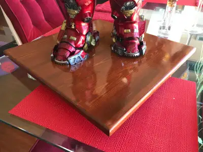 Stylish, beautifully designed rotating multi use platforms., View more