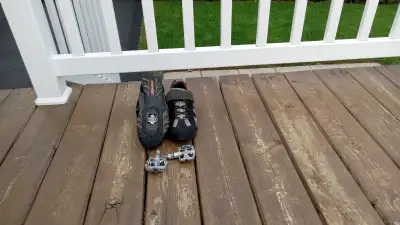 Chaussure de vélo et pédales SPD, View more