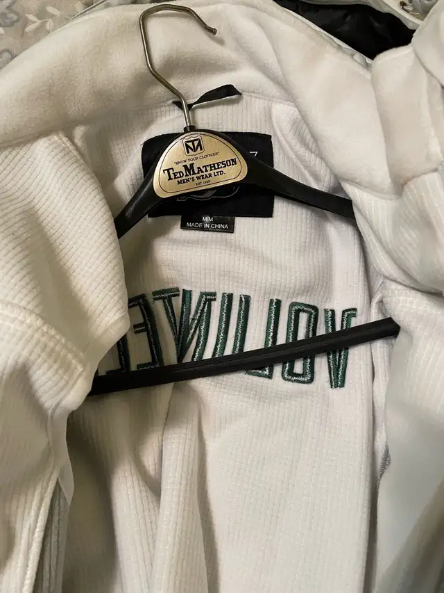 White and Grey Jacket Available in Men's in Regina - Image 3