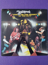 Whitesnake vinyl record