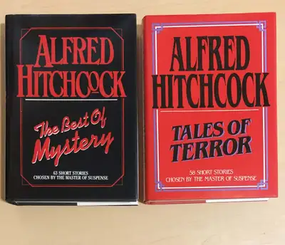 Alfred Hitchcock short story collection hardcover ($15 each), View more