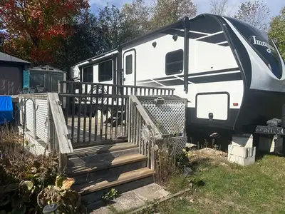 Sale includes Golf Cart plus an additional new Battery, Deck and 10' x 10' Screened steel Gazebo and...