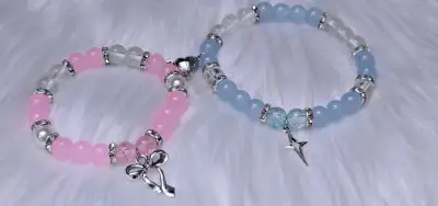 Bracelets Neufs couple/amitié coeurs magnétiques (ST VALENTIN), View more