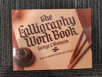 Calligraphy Work Book - NEW PRICE