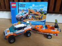 LEGO City Coast Guard Diving 60012