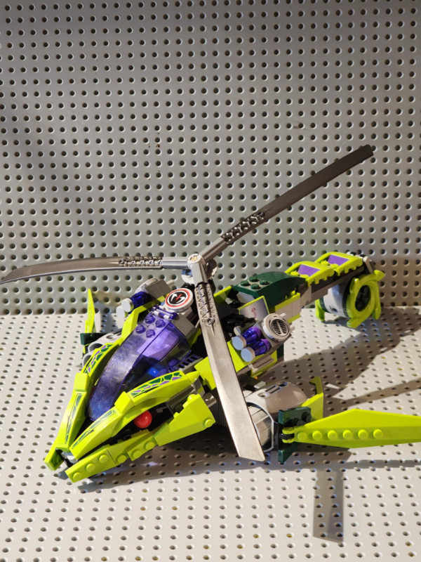 Lego NINJAGO 9443 Rattlecopter dans Jouets et jeux  à Longueuil/Rive Sud