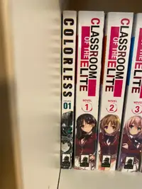 Colorless Vol. 1 Manga