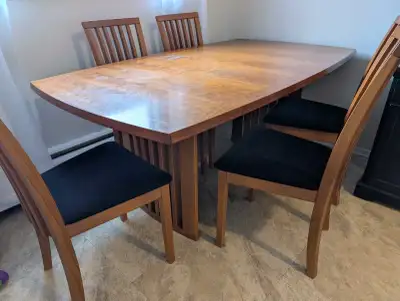Extendable Dining Table & 6 Chairs, View more