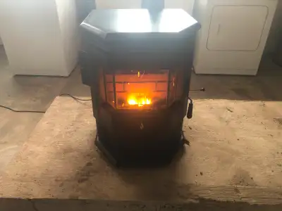 Pellet Stove, View more