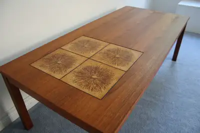Mid Century Danish Teak Coffee Table, View more